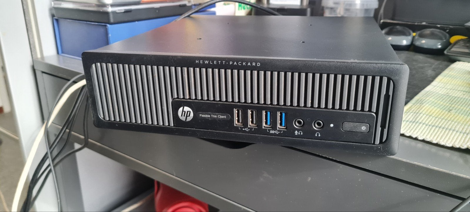 Te Koop Hp t820 Thin Cliënt Mini Pc's. 3 stuks., Ophalen, Gebruikt, 2 tot 3 Ghz, 8 GB