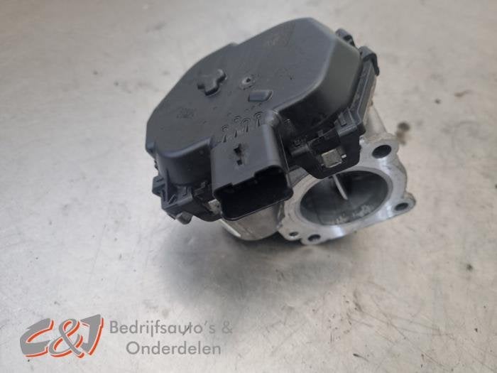 Gasklephuis van een Ford Transit Connect, Auto-onderdelen, Motor en Toebehoren, Gebruikt, -, -, Ophalen of Verzenden