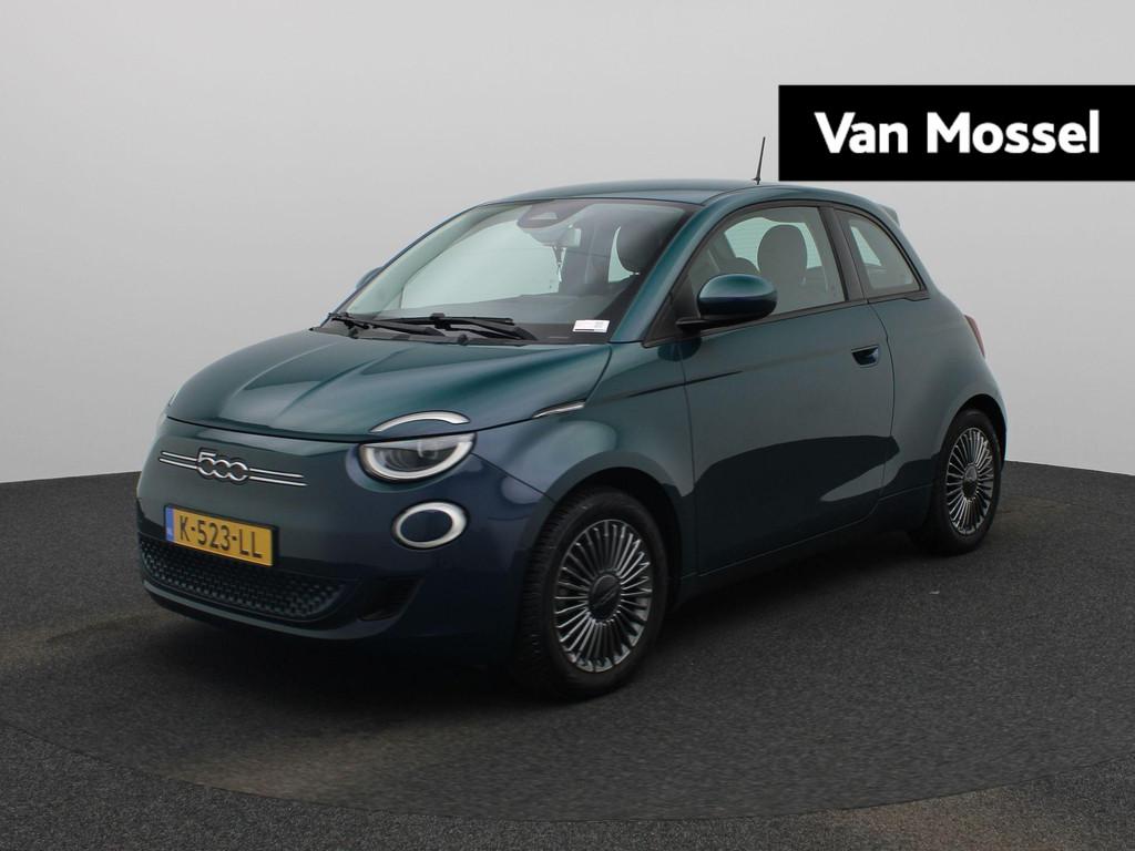Fiat 500e Business Launch | Camera | Stoelverwarming | Clima, Auto's, 12 maanden, Stof, Gebruikt, 118 pk