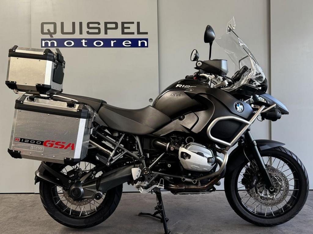 BMW R 1200 GS ADVENTURE (bj 2012), Motoren, Motoren | BMW, Bedrijf, Overig, meer dan 35 kW, 2 cilinders, Motorrijbewijs A