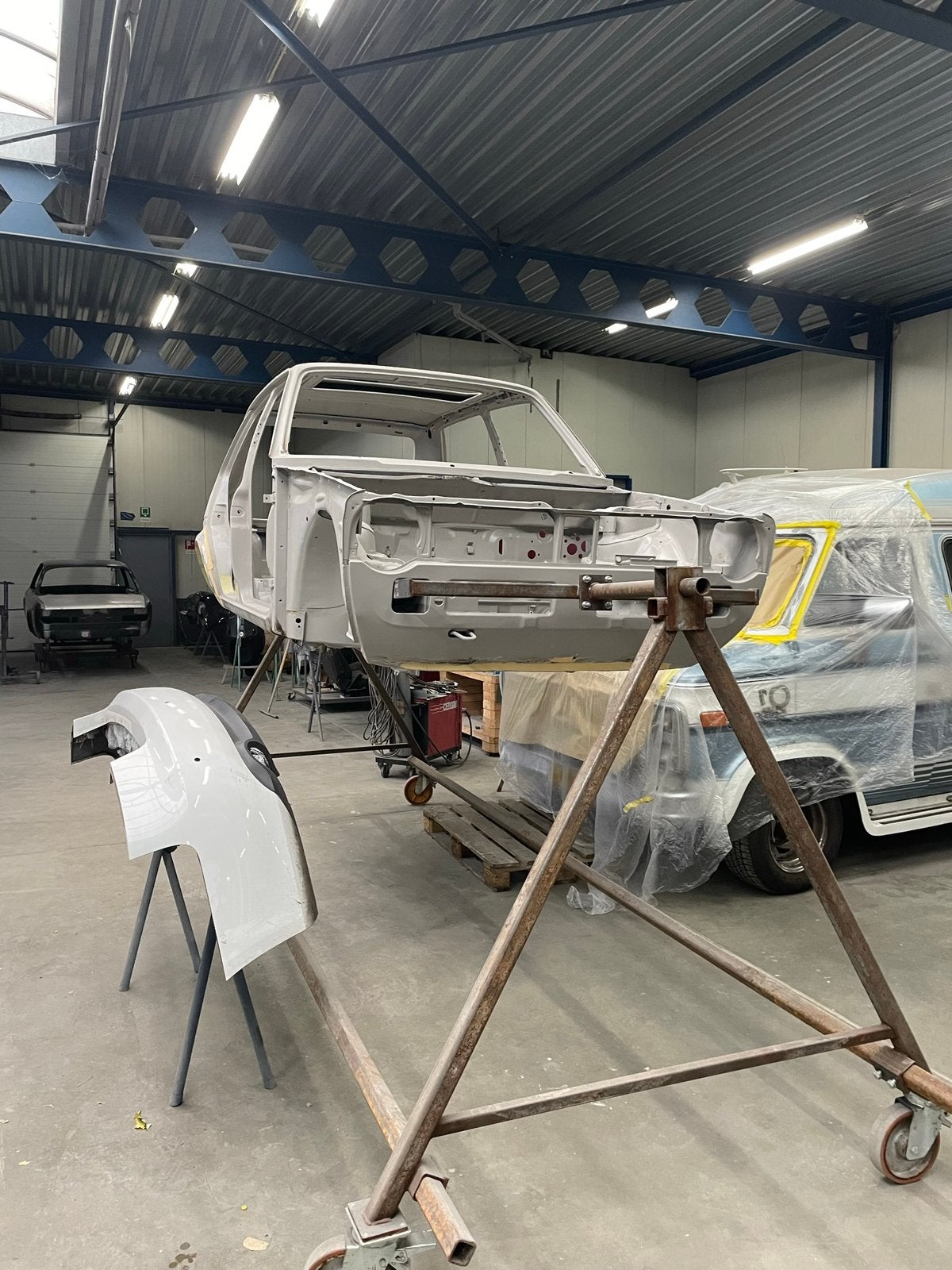 Te koop Kantelspit voor- Restauratie autos, Ophalen, Gebruikt, Volkswagen