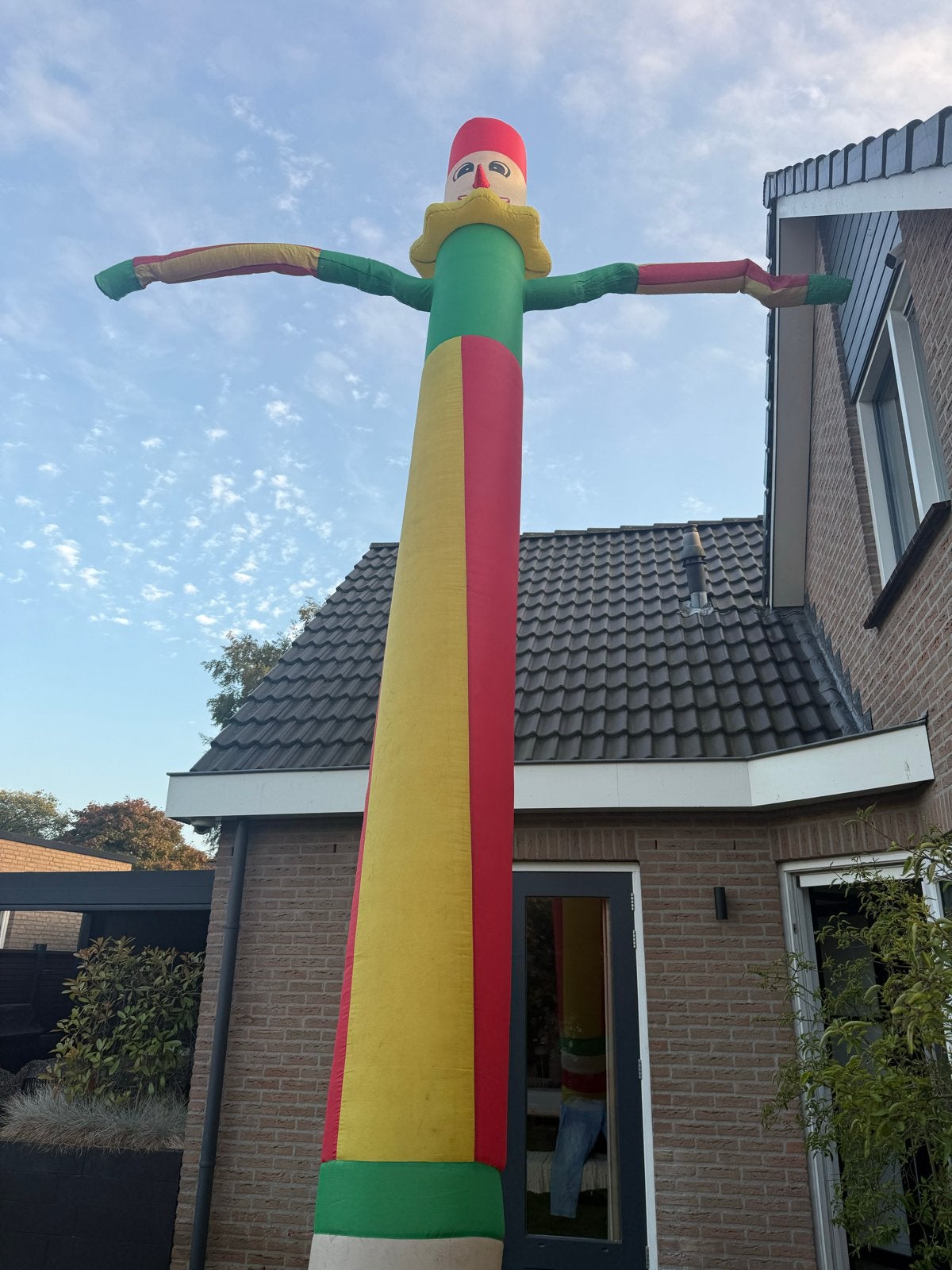 Sky Dancer - Opblaasbare Pop voor Feestjes, Ophalen, Zo goed als nieuw, Feestartikel, Verjaardag