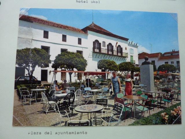 Ansichtkaart Spanje - Marbella Plaza del Ayuntamiento, Verzenden, Zo goed als nieuw