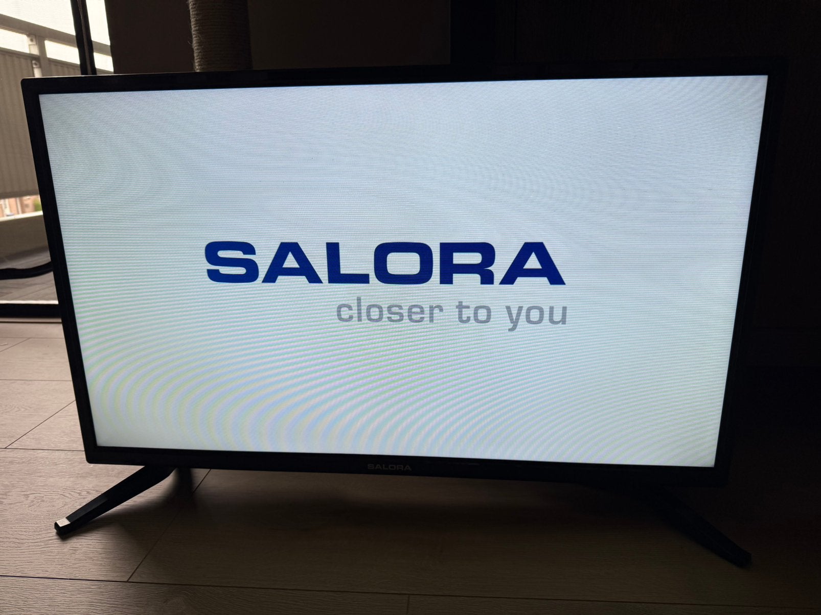 Salora 32 inch LED TV – 32LED1600 – werkt goed, Ophalen, Zo goed als nieuw, 50 Hz, Overige merken