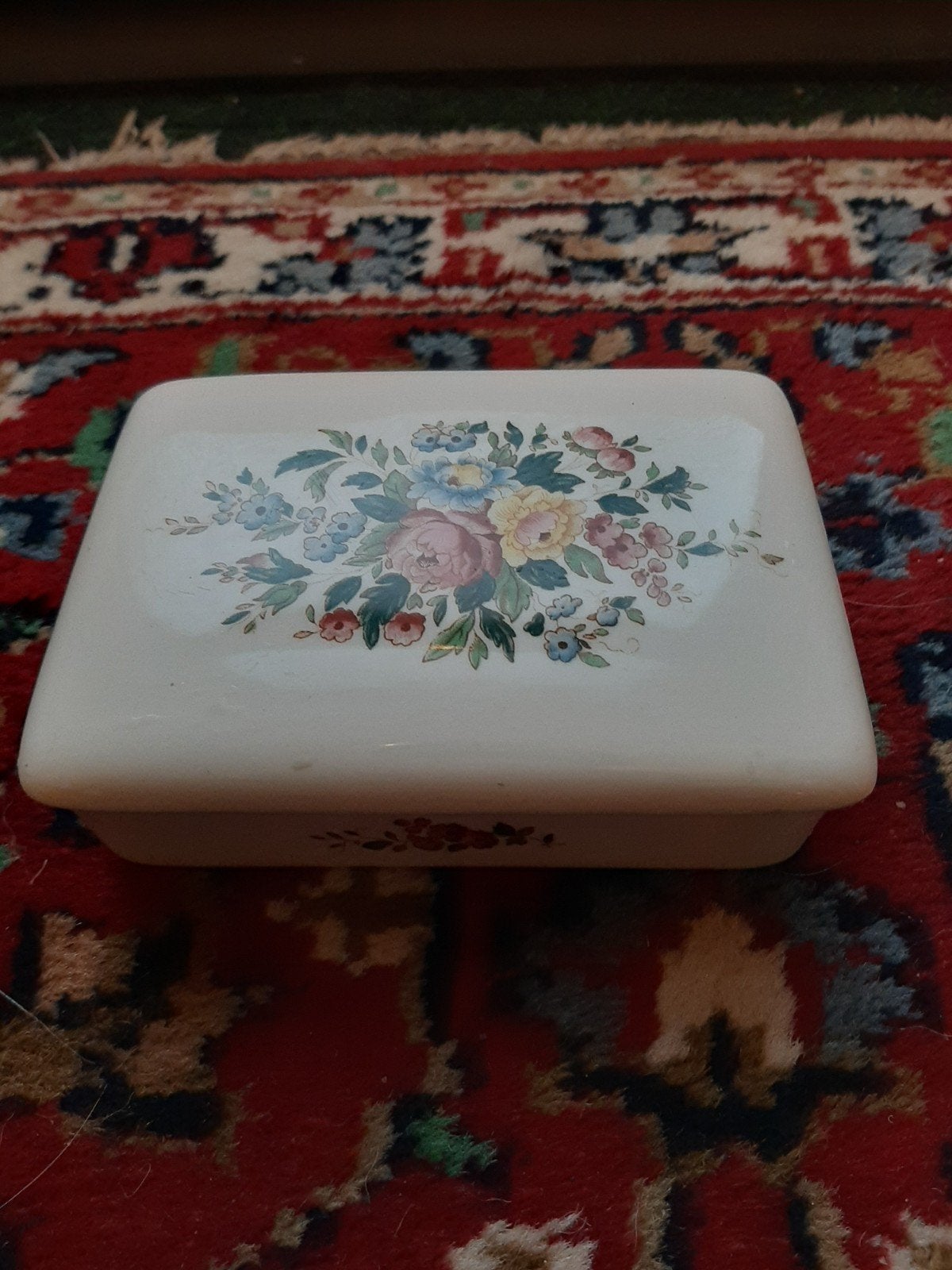 Wedgwood "Conway" Etruria Barlaston Porseleinen Doosje, Ophalen of Verzenden
