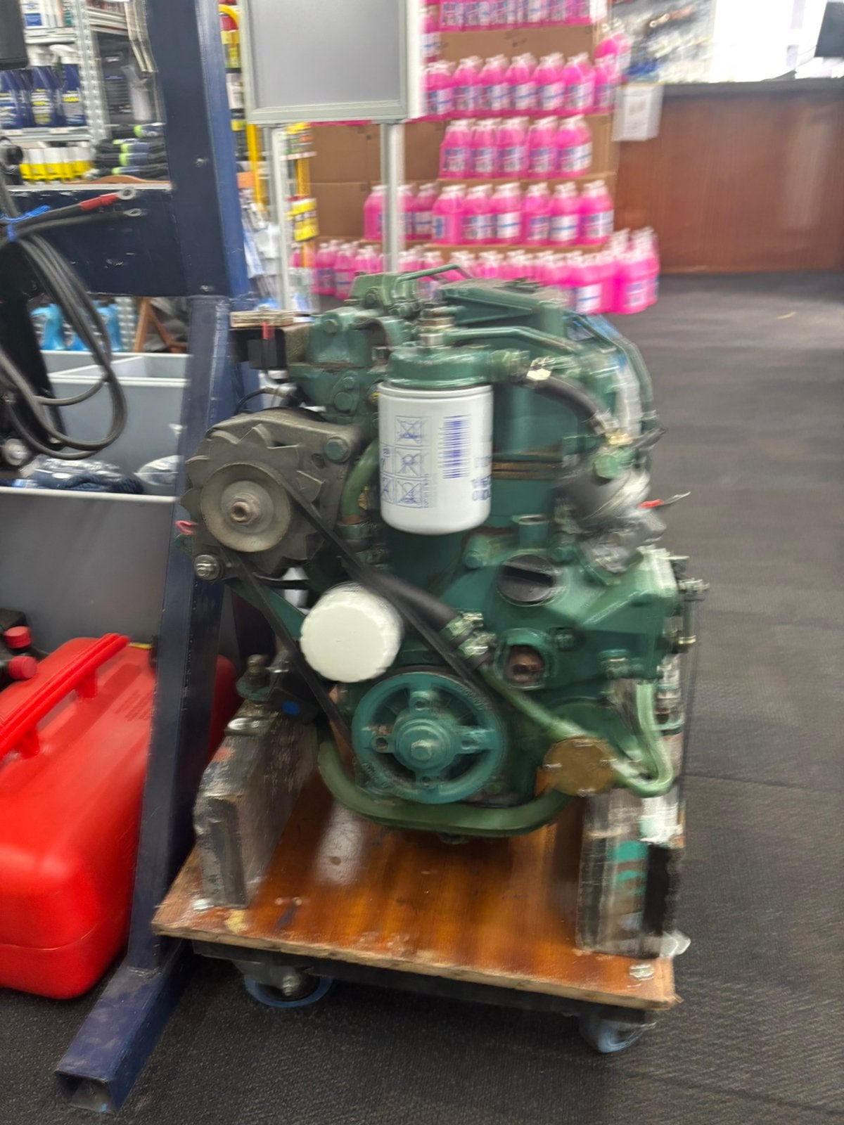 Volvo penta 2002, Ophalen, Gebruikt, Motor en Techniek
