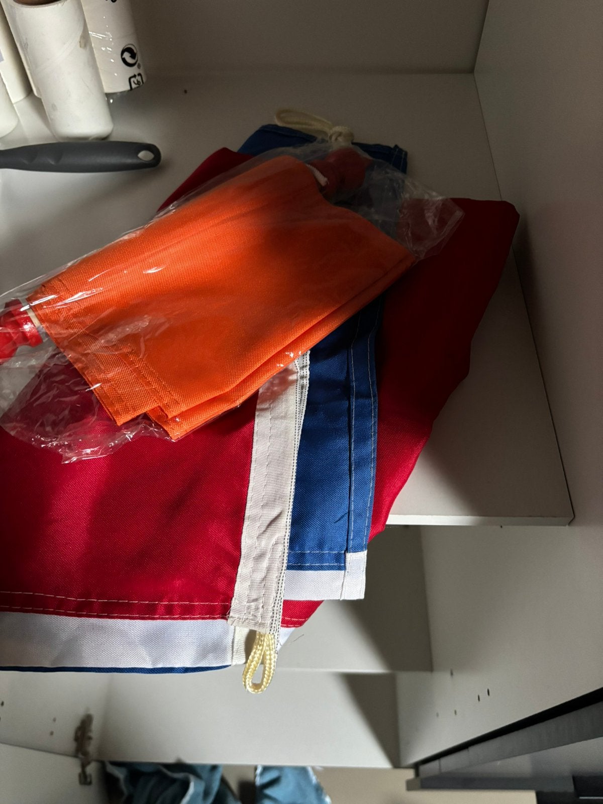 Nederlandse vlag met wimpel, Ophalen of Verzenden, Nieuw