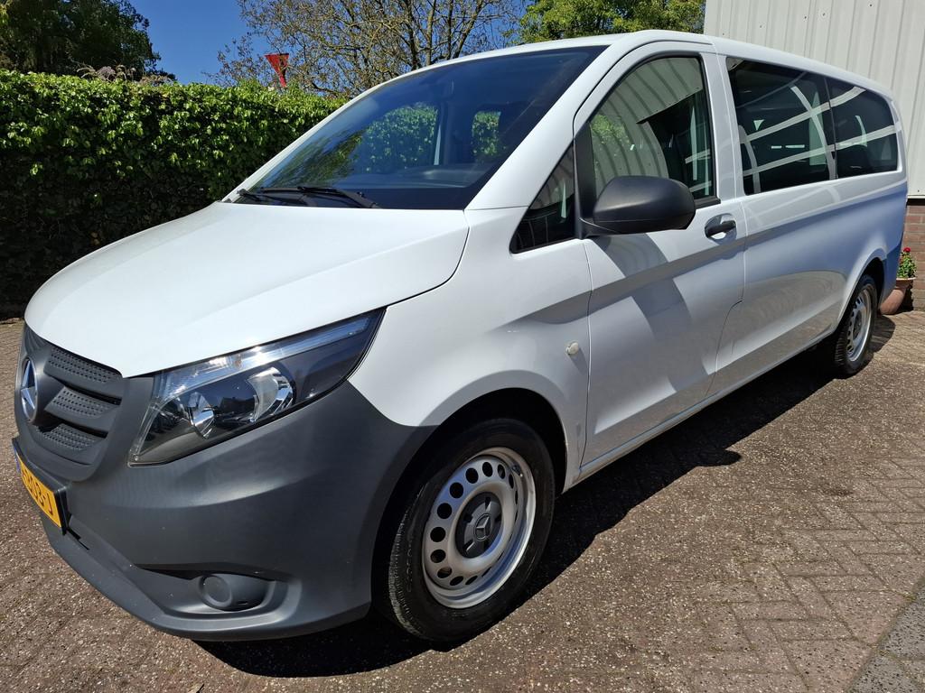 Mercedes-Benz Vito Tourer 114 BlueTEC Pro Extra Lang 28435.-, Auto's, Mercedes-Benz, Automaat, Gebruikt, Euro 6, 2000 kg