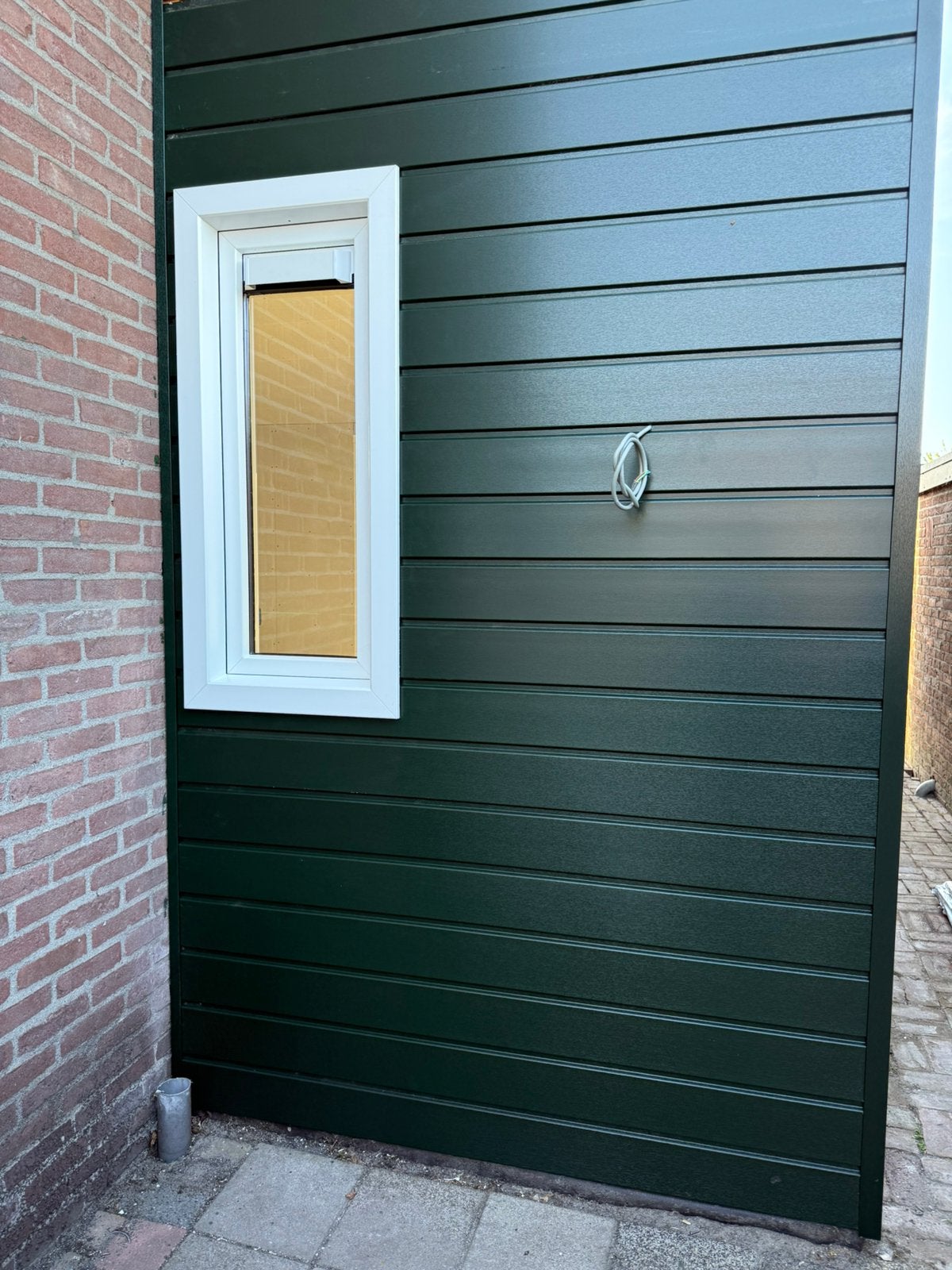 GEZOCHT: Keralit 143mm RAL 6009 (donkergroen), Doe-het-zelf en Verbouw, Platen en Panelen, Ophalen, Nieuw, Overige materialen