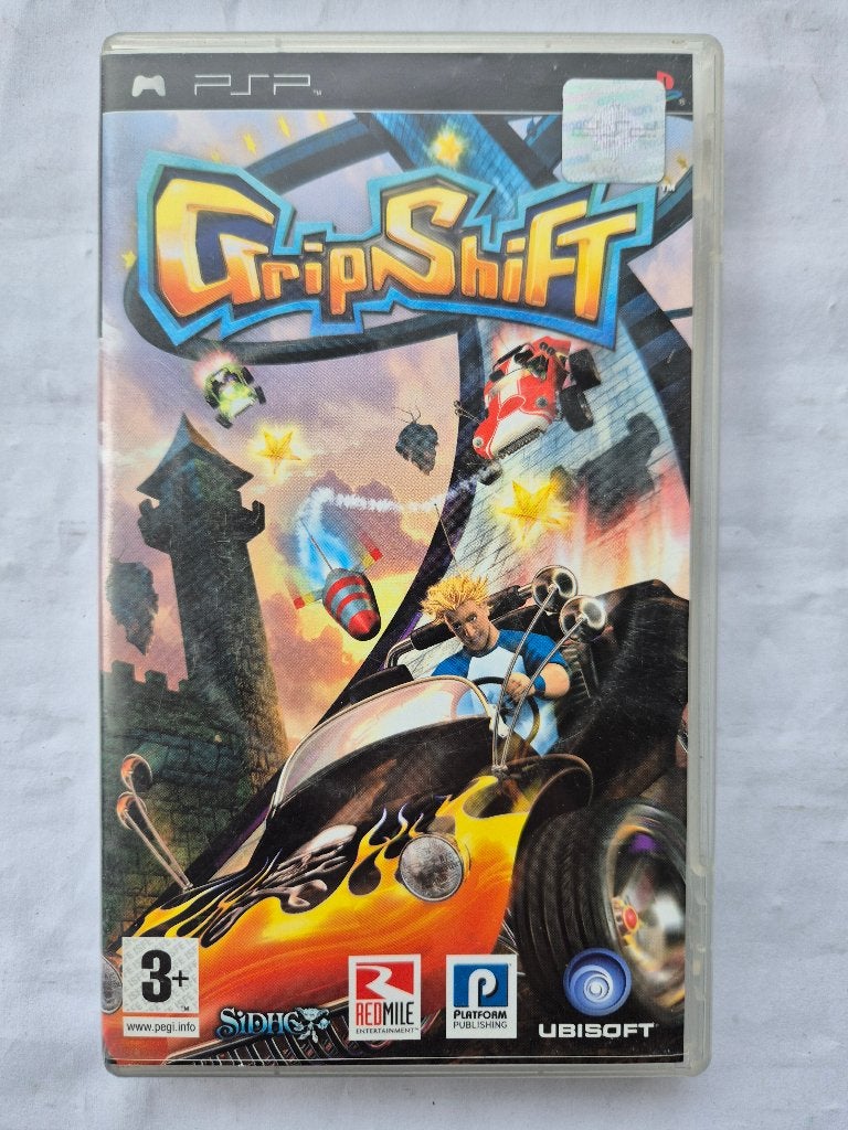 GRIP SHIFT, Gebruikt, 1 speler, Racen en Vliegen, Ophalen of Verzenden