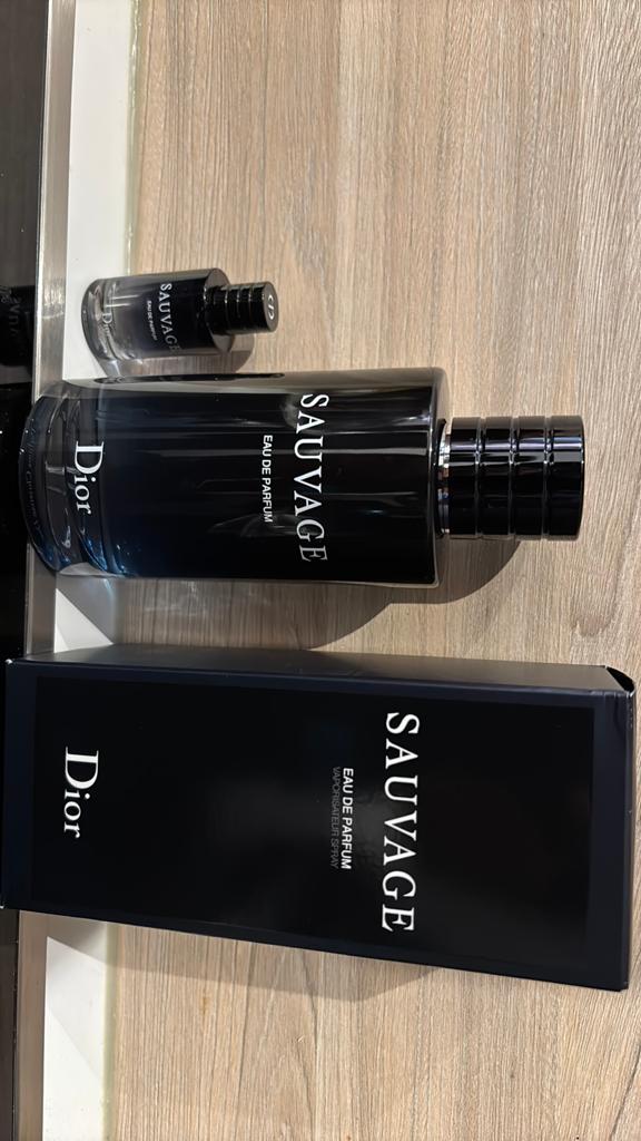 Dior sauvage 200ml eau de parfum, Ophalen of Verzenden, Zo goed als nieuw