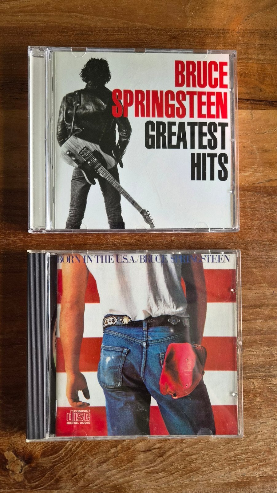 Bruce Springsteen DVD's., Alle leeftijden, Ophalen of Verzenden, Concert, Gebruikt