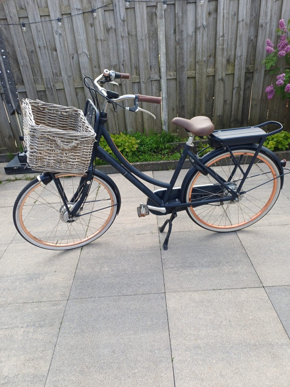 Cortina E-U4 Transport elektrische fiets - geen oplader, 51 tot 55 cm, Ophalen, Gebruikt, Cortina