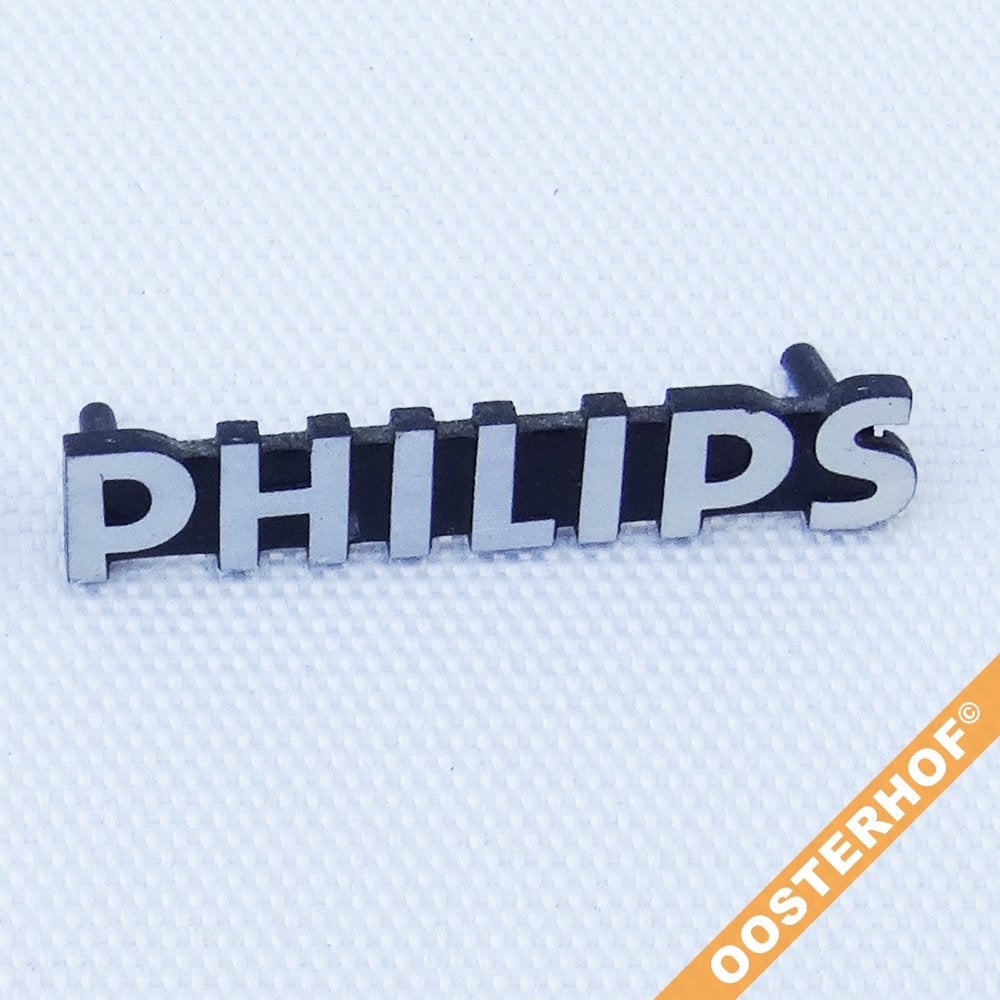 PHILIPS® Logo's 4x | 37 x 0,7 | #2, Philips, Gebruikt, Overige typen, Ophalen of Verzenden