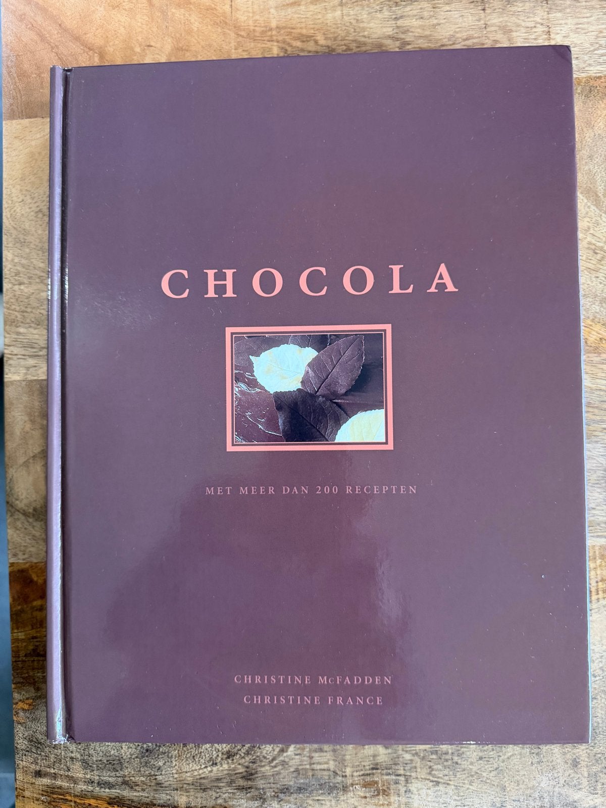 Chocola: Meer dan 200 recepten - Christine McFadden, Boeken, Ophalen of Verzenden, Zo goed als nieuw, Overige gebieden, Taart, Gebak en Desserts