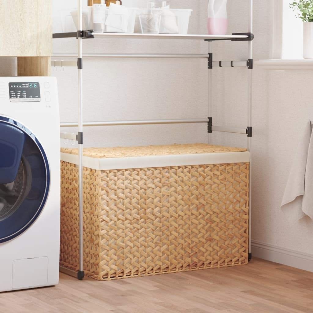 Wasmand waskorf met binnenzak waterhyacint GRATIS VERZENDING, Verzenden, Nieuw, Wasmand, Nvt