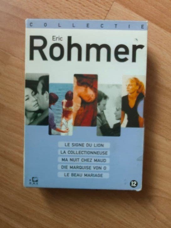 Eric Rohmer Collectie - box met vijf topfilms (2006), Frankrijk, Ophalen of Verzenden, Zo goed als nieuw, Frans