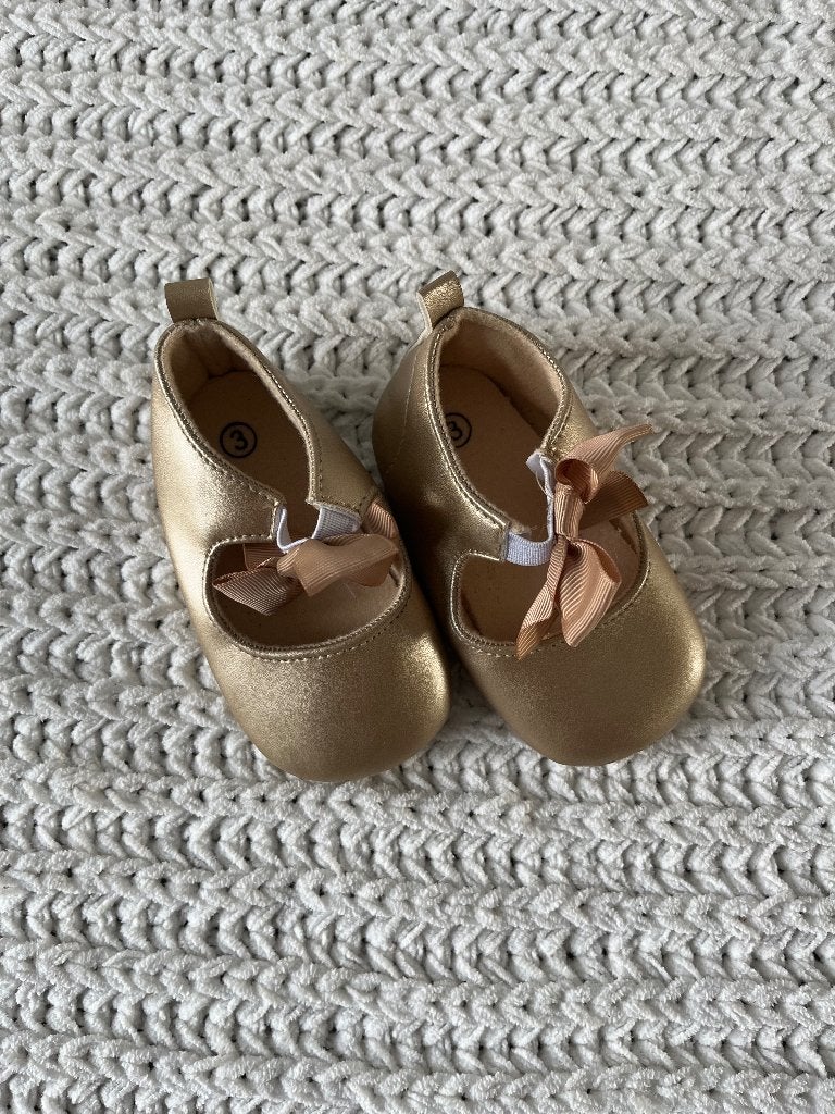 Babyballerina's meisjes maat 19, Kinderen en Baby's, Babykleding | Schoentjes en Sokjes, Schoentjes, Meisje, Nieuw, Ophalen of Verzenden