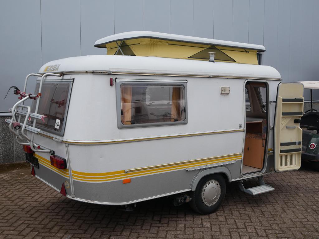 Eriba Touring Triton BS Mover, luifel, fietsenrek, Overige typen, Schokbreker, Bedrijf, Treinzit