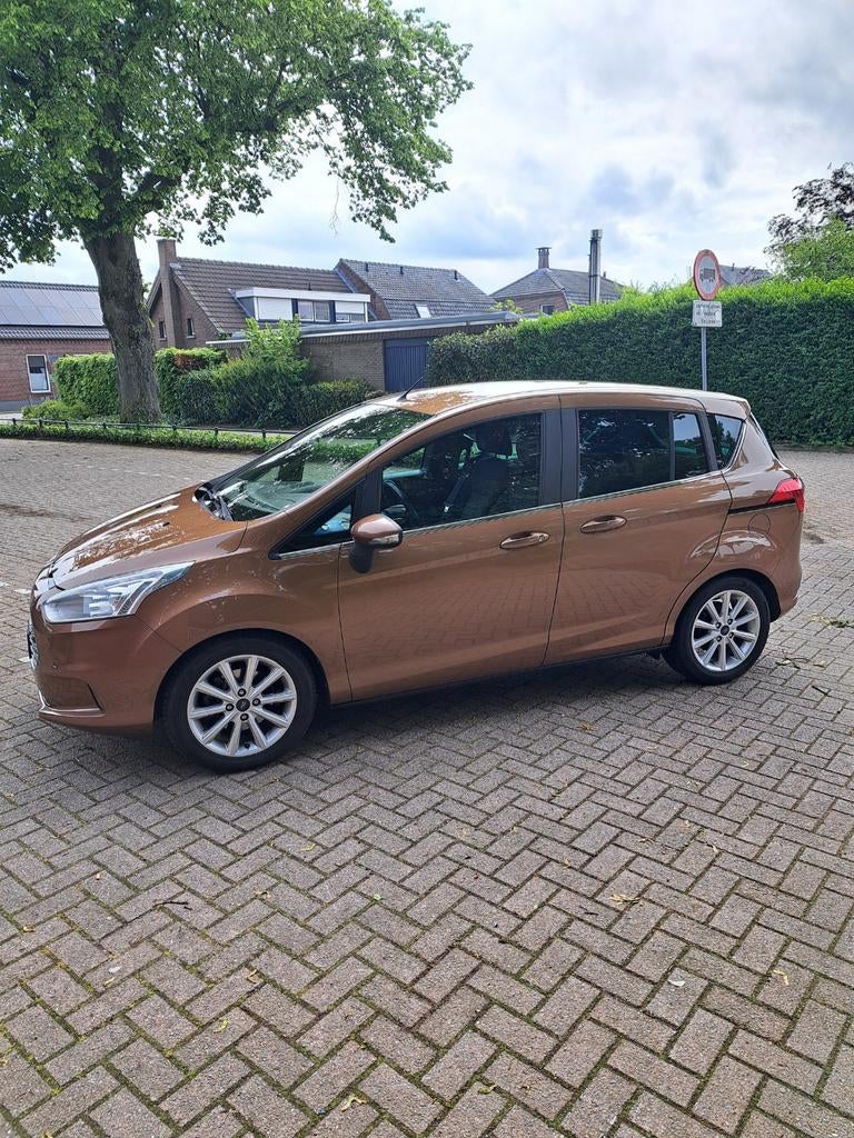 Ford B-Max 1.0 Ecoboost 74KW/100PK 2017 Bruin, Voorwielaandrijving, 750 kg, Bruin, 100 pk