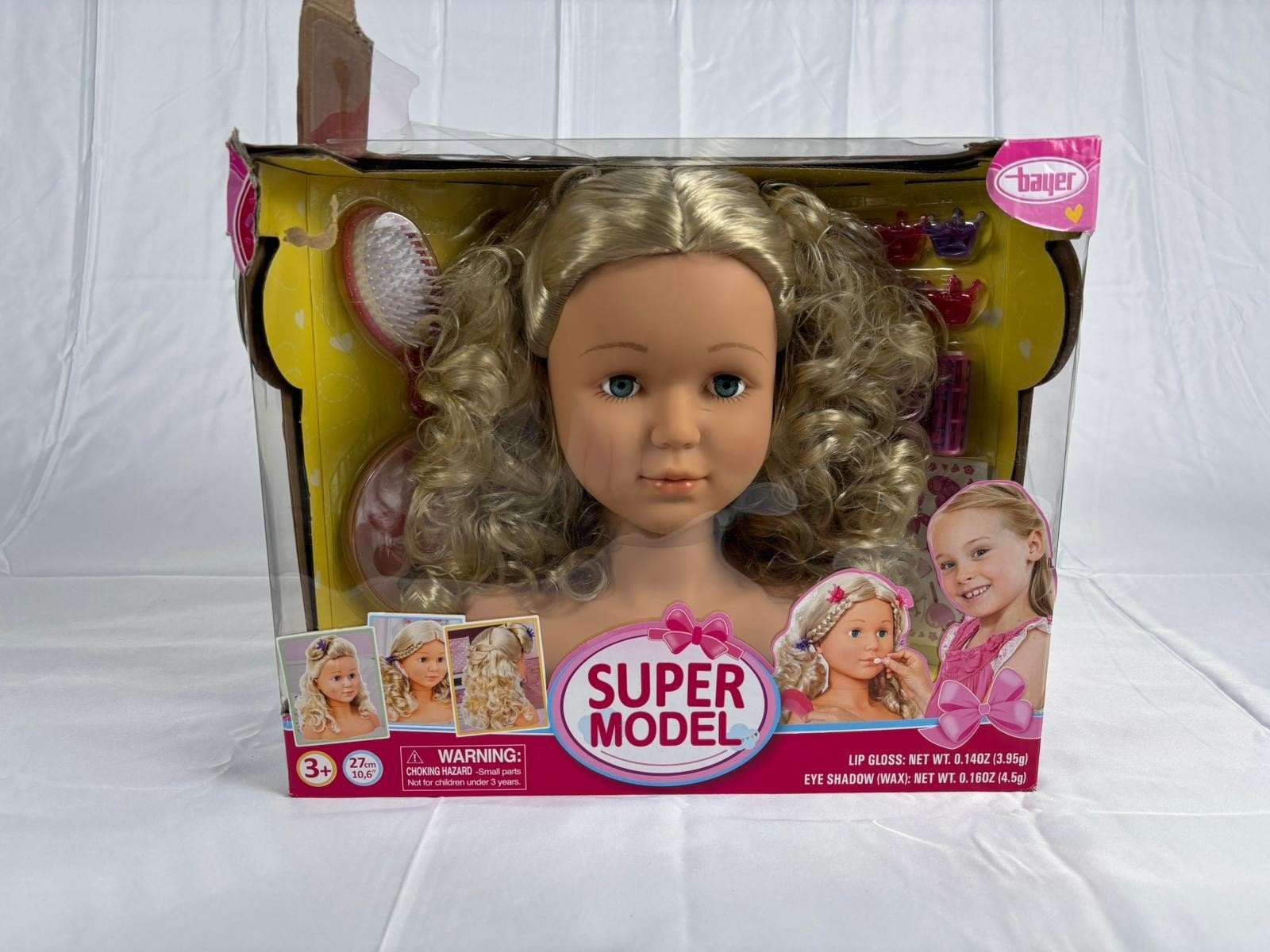 Charlene Super Model Kaphoofd - NIEUW!, -, -, Overige typen, Nieuw