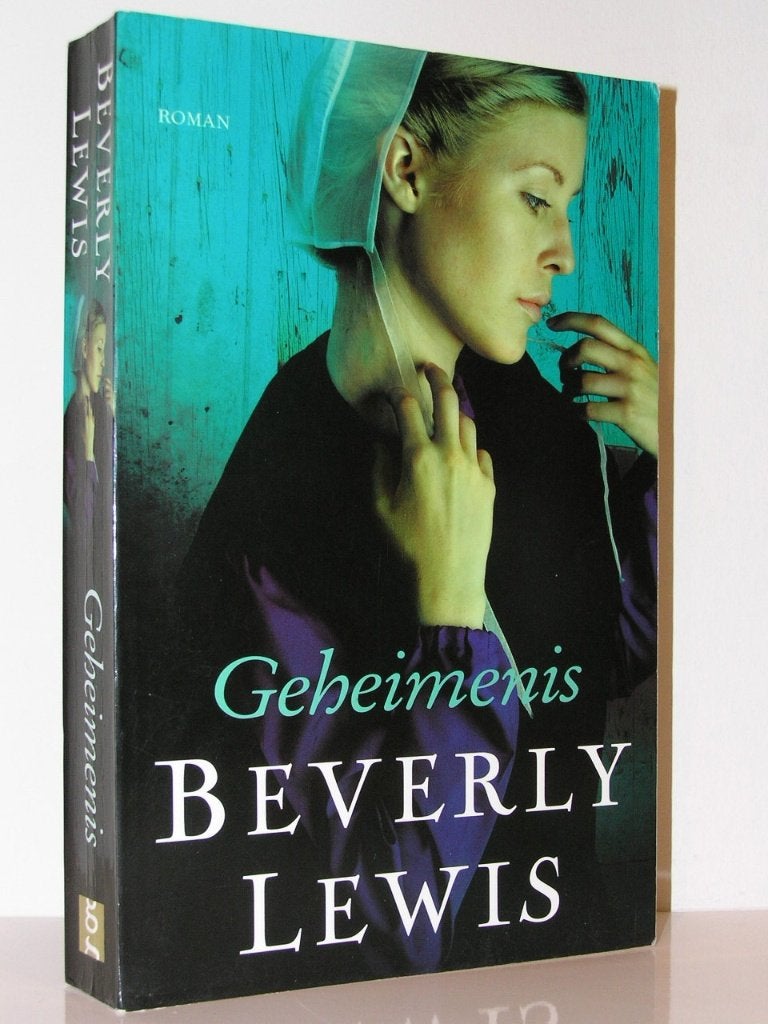 Beverly Lewis - Geheimenis (christelijke Amish roman), Boeken, Romans, Ophalen of Verzenden, Zo goed als nieuw