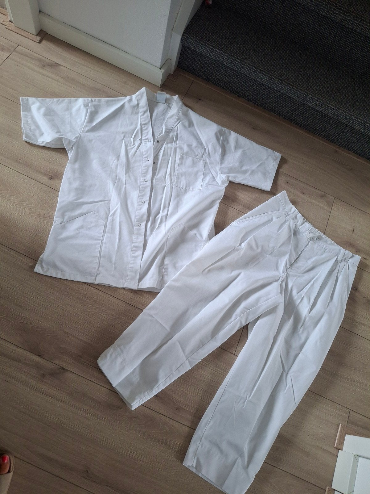 zorg uniform, Ophalen, Zo goed als nieuw