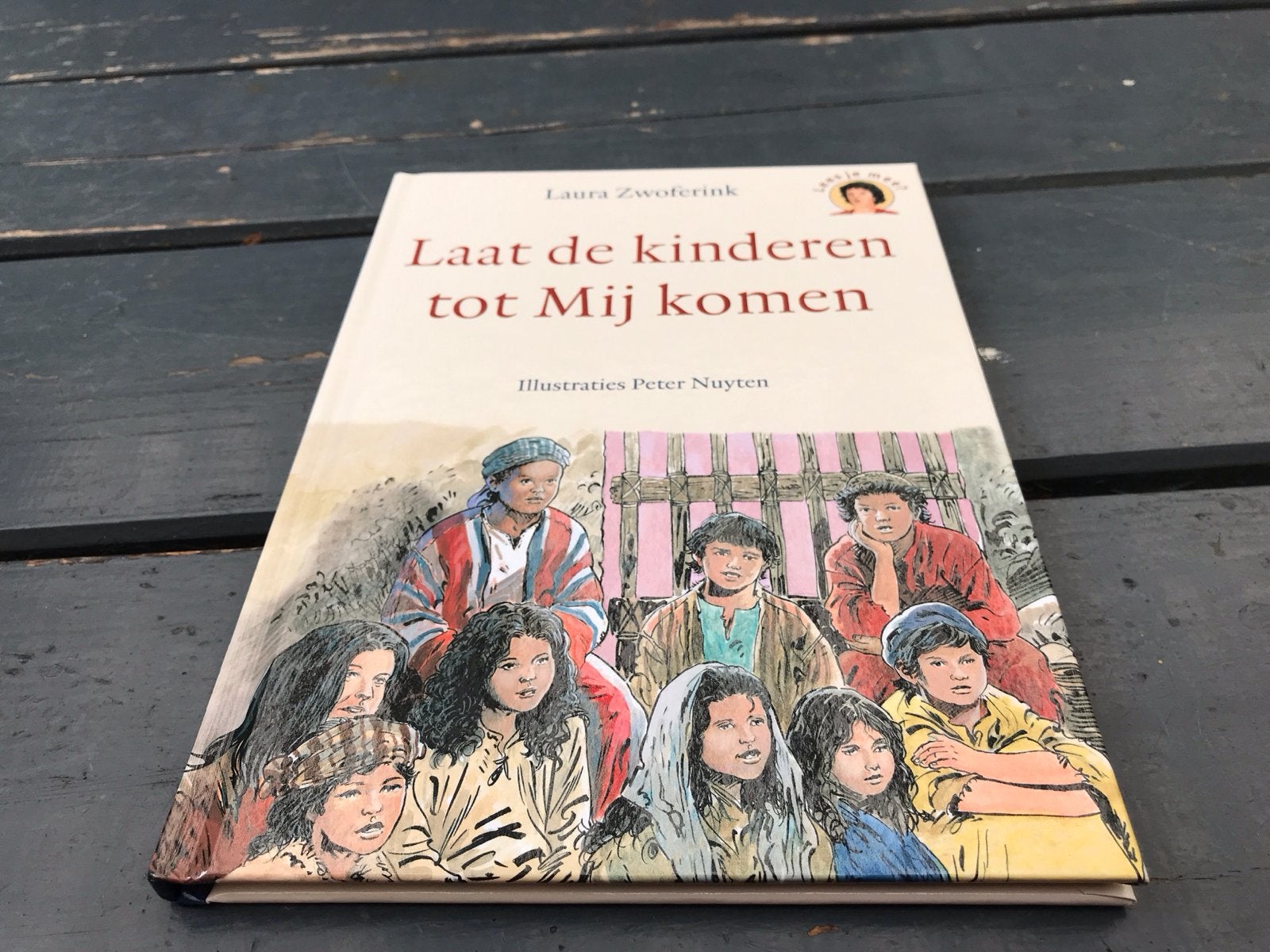 Laat de kinderen tot Mij komen - Laura Zwoferink, Ophalen of Verzenden, Zo goed als nieuw, 2 tot 3 jaar
