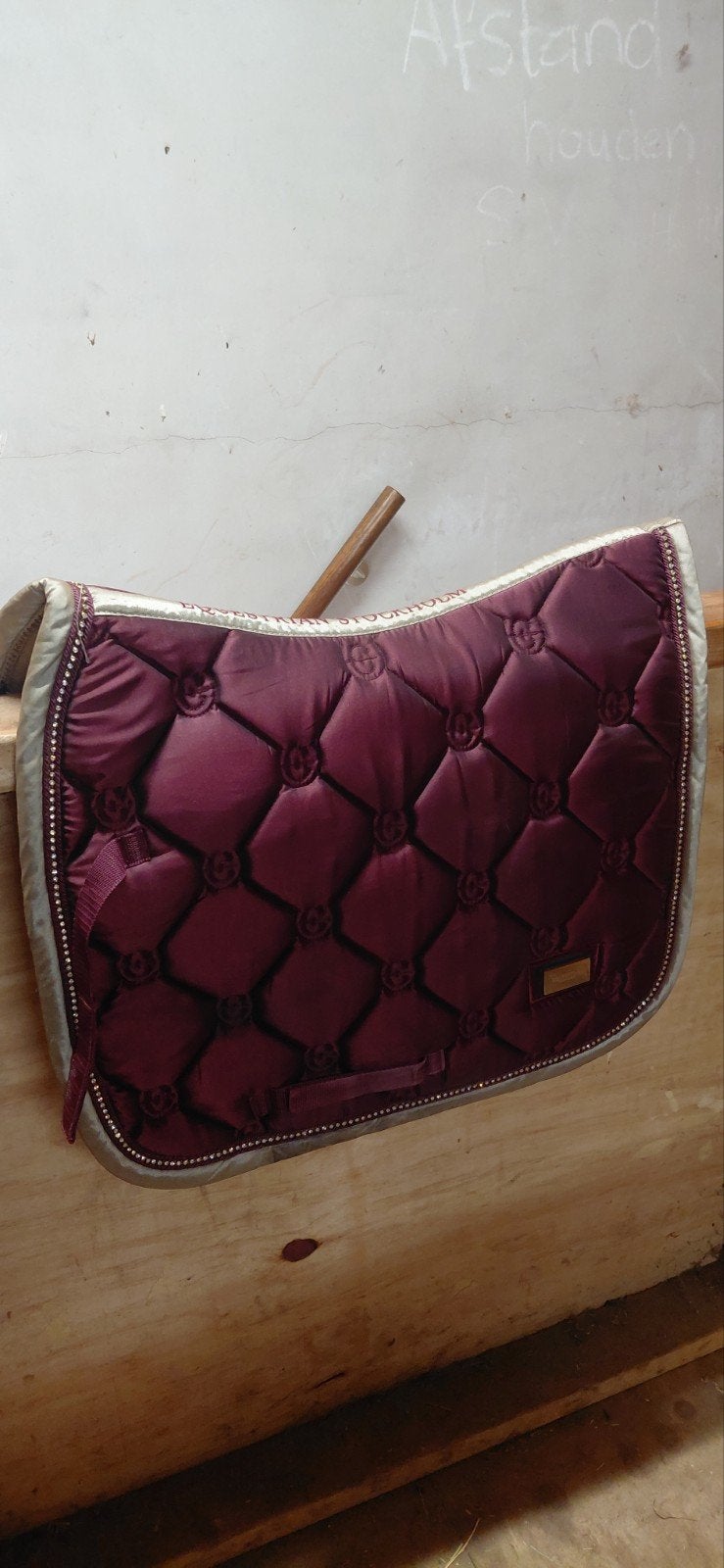 Equestrian dekje maat cob dres, Dieren en Toebehoren, Ophalen of Verzenden, Zo goed als nieuw, Dressuur