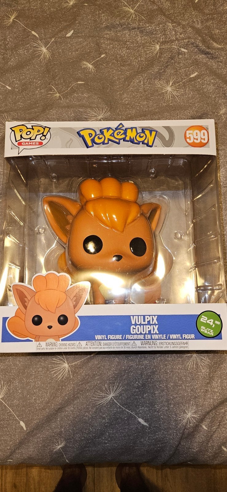 Funko Pop! Games Pokémon Vulpix #599, Verzamelen, Poppetjes en Figuurtjes, Ophalen, Nieuw