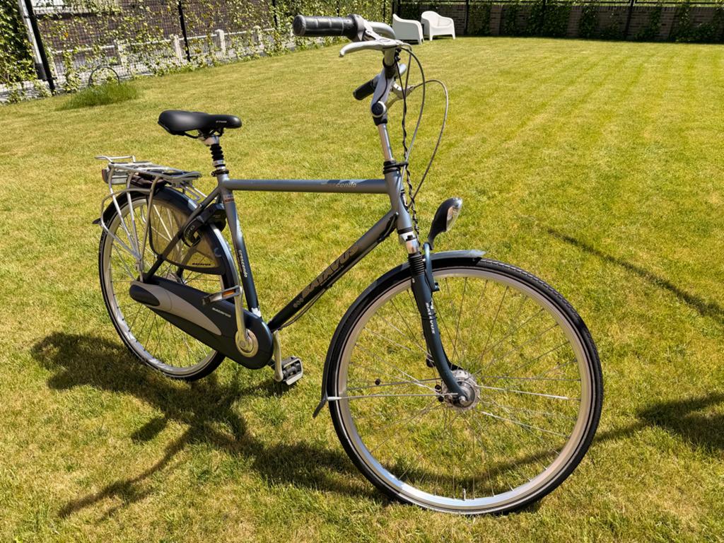 Batavus Crescendo - Aluminium, Nexus 7, Naafdynamo, 53cm, Fietsen en Brommers, Fietsen | Dames | Damesfietsen, Ophalen, Versnellingen