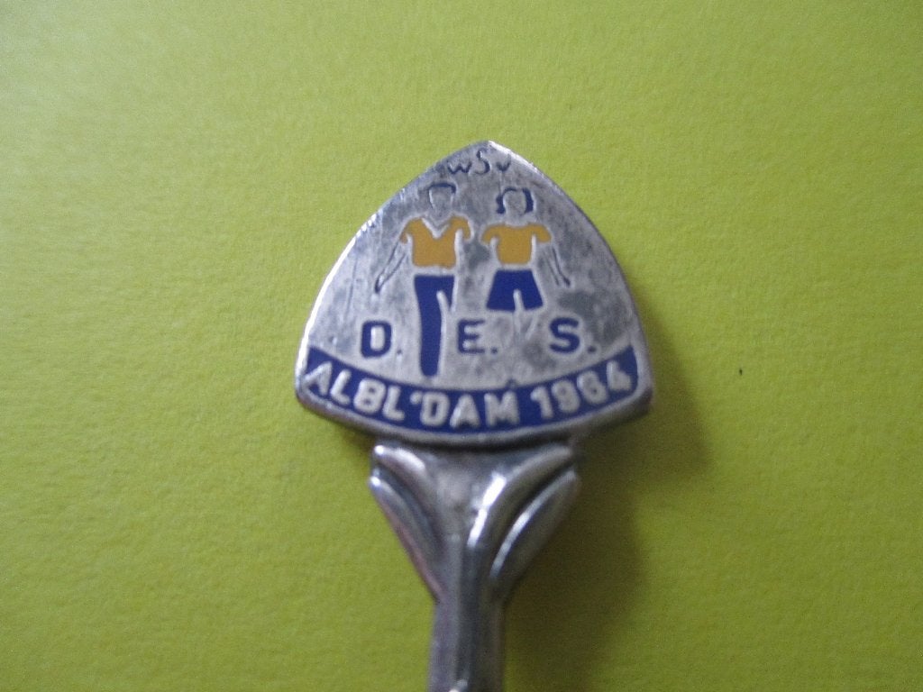 Lepeltje D.E.S. Alblasserdam 1964, Verzenden, Zo goed als nieuw