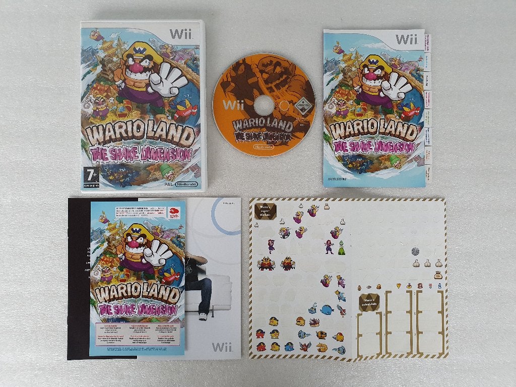 Nintendo Wii: Wario Land - The Shake Dimension, Spelcomputers en Games, Avontuur en Actie, Gebruikt, 1 speler, Ophalen of Verzenden