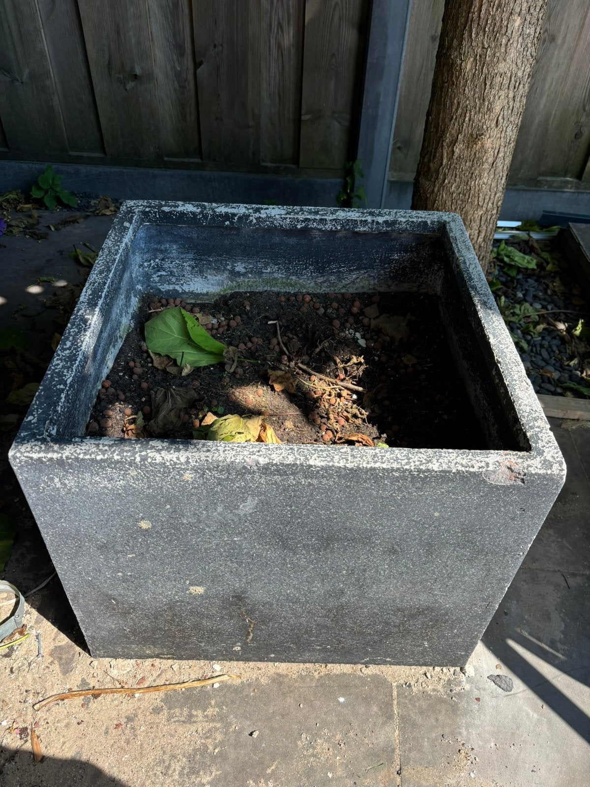 Plantenbak, Ophalen, Zo goed als nieuw, Rond, Minder dan 30 cm