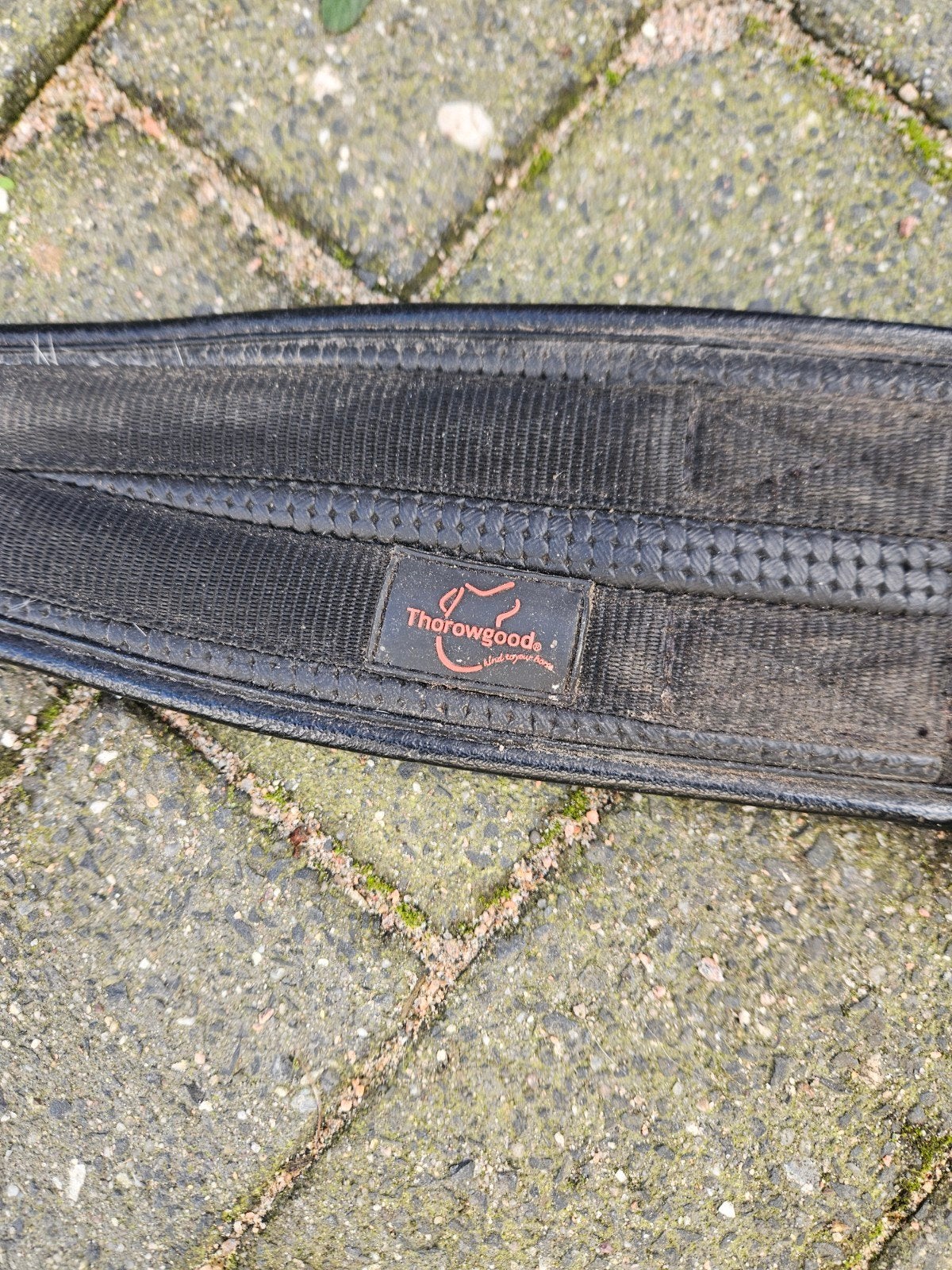 singel Thorowgood 115 cm, Dieren en Toebehoren, Ophalen of Verzenden, Gebruikt, Singel