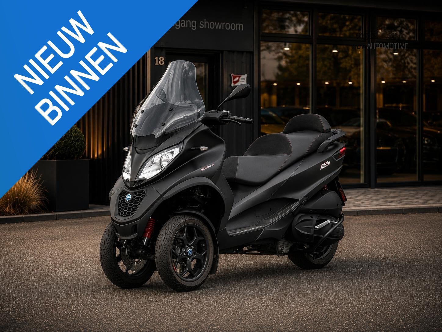 Piaggio 500 MP3 HPE Sport Advanced Zeer lage km stand! | Nie, Motoren, Scooter, 493 cc, Bedrijf, Piaggio Vespa B.V.