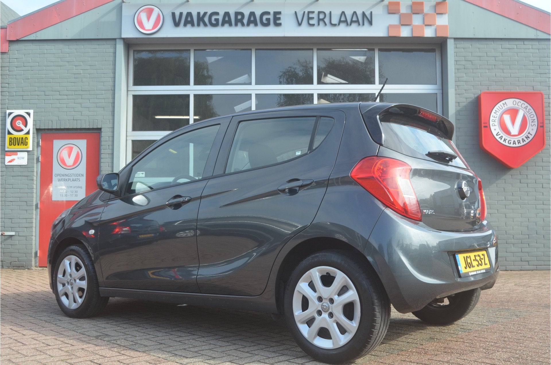 Opel KARL 1.0 eco Carplay nav. ..12 mnd. garantie..., 12 maanden, Gebruikt, Euro 6, 23 km/l