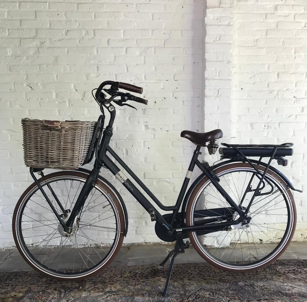 Sparta Mojo e-bike | stevig | incl. slot + ketting + mand, Ophalen, Sparta, Velgrem, 50 tot 53 cm