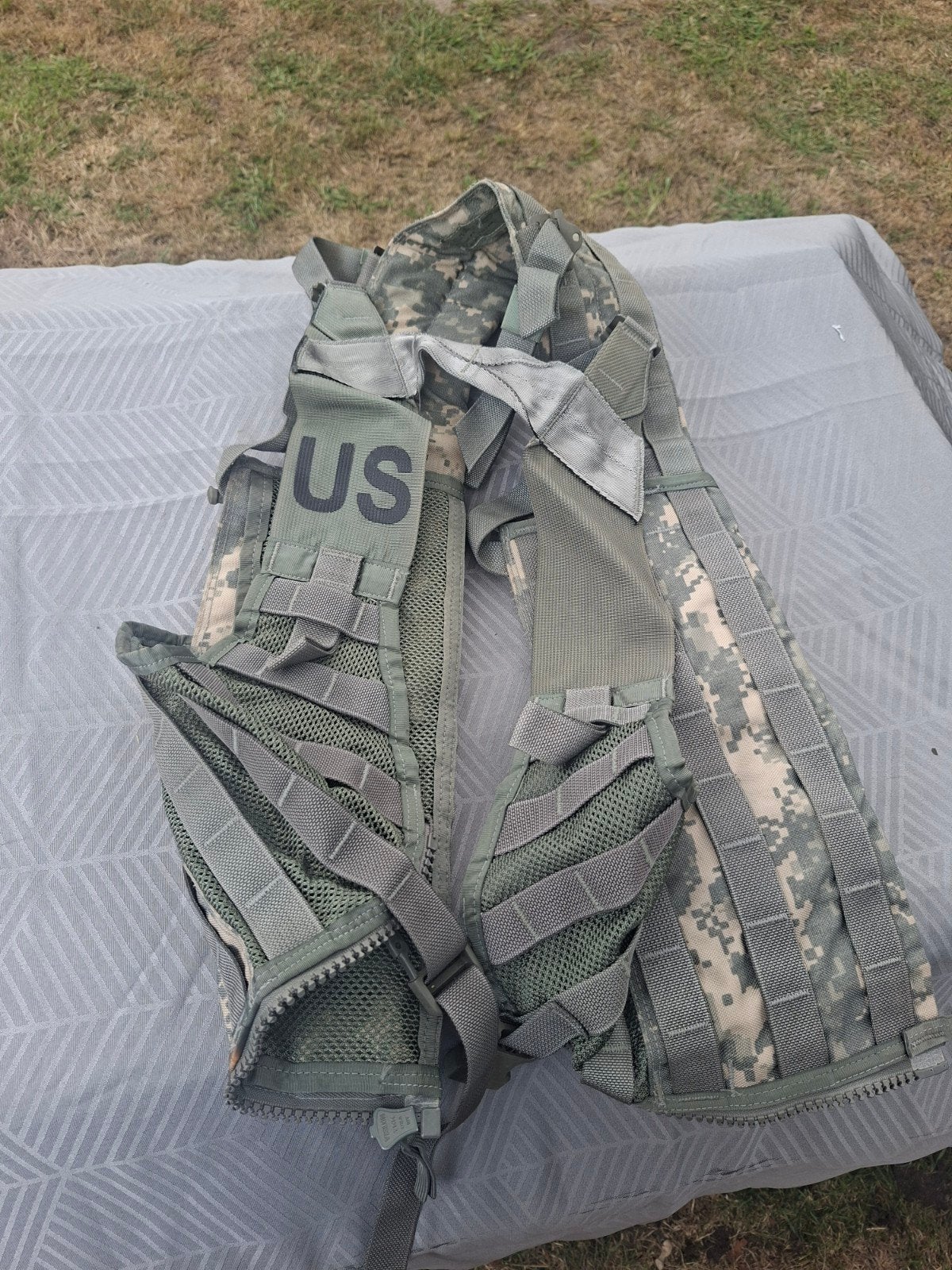 US Militair Vest leger willys nekaf daf ya, airsoft,, Verzamelen, Militaria | Algemeen, Ophalen of Verzenden, Landmacht, Amerika