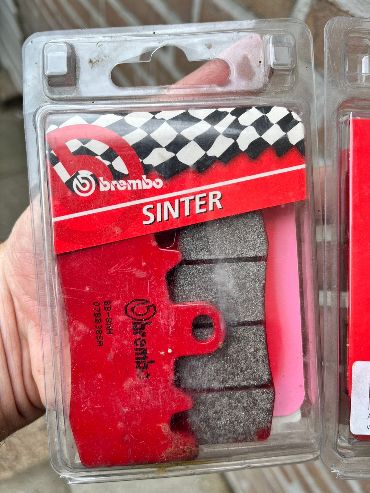 Remblokken Brembo 07-BB38SA Sinter Bmw/Aprillia/MV Augusta/, Motoren, Ophalen of Verzenden