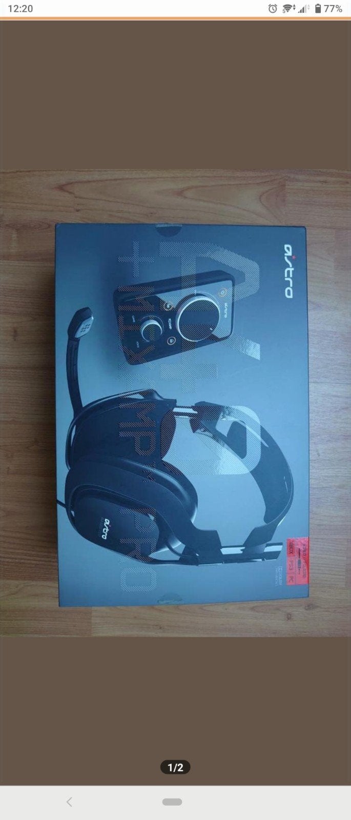 Astro A40 Gaming Headset met Mixamp xbox/ps3/pc, Computers en Software, Headsets, Ophalen of Verzenden, Gaming headset, Zo goed als nieuw