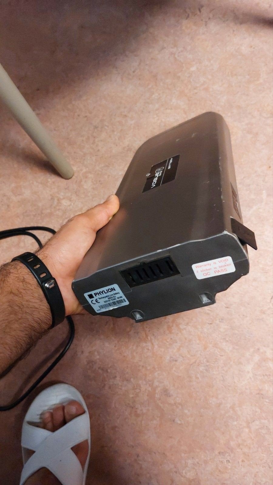battery, Ophalen, Zo goed als nieuw
