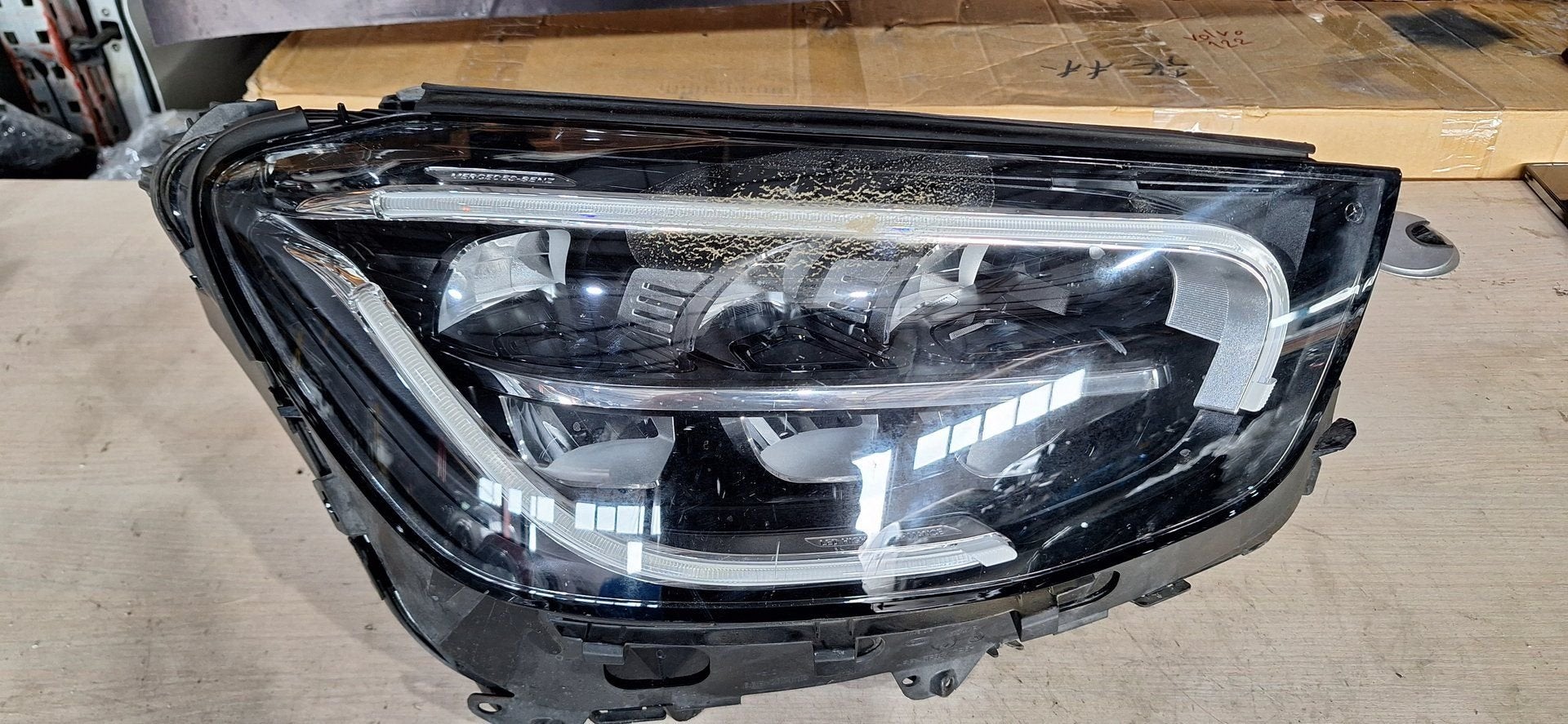Mercedes-Benz GLC C253 koplamp, Gebruikt, -, -, Ophalen of Verzenden
