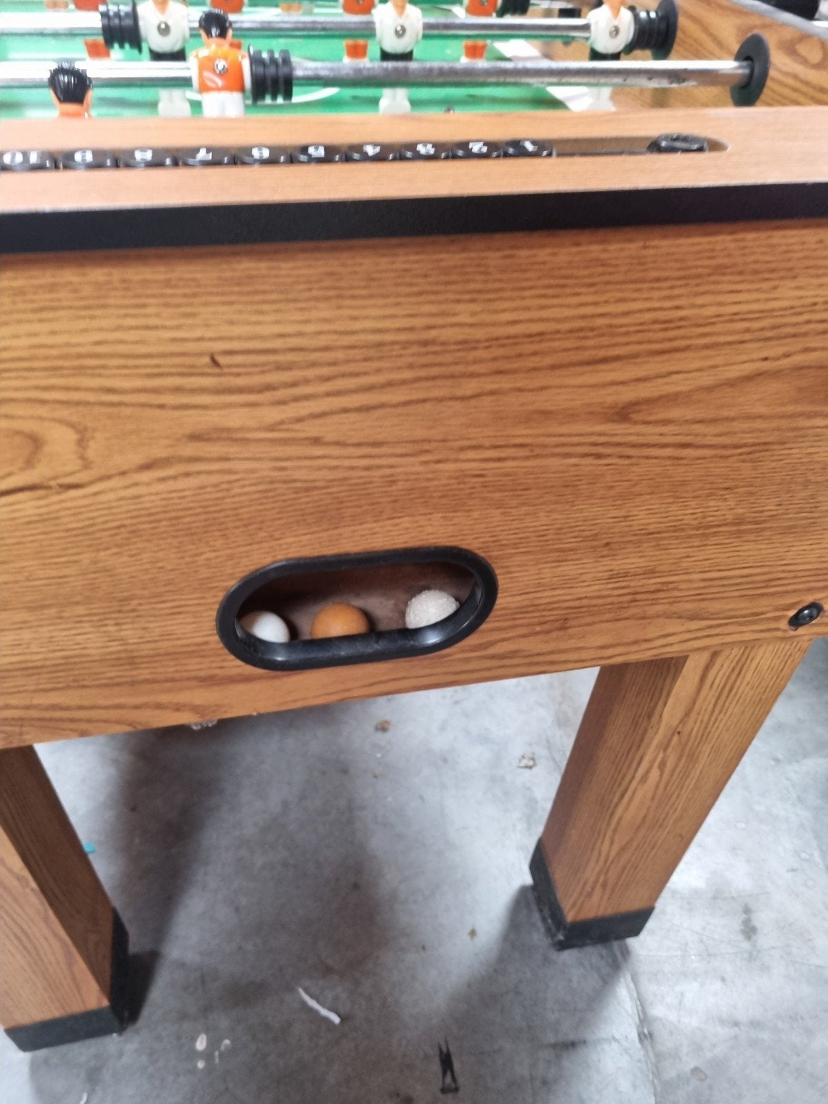 Tafelvoetbaltafel - Klassiek speelplezier voor thuis, Ophalen of Verzenden, Gebruikt