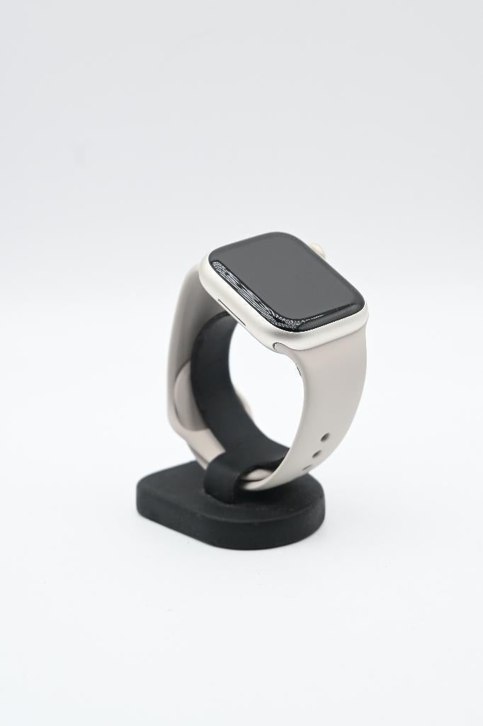 Apple Watch 7 41MM GPS 100% Batterij C-Grade, Gebruikt, Wit, -, IOS