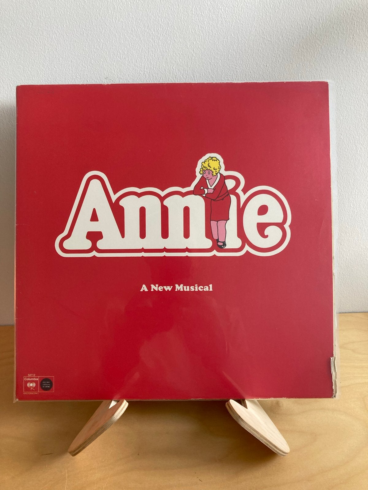 Annie: A New Musical - Originele Cast Recording LP, LP, Overige genres, Originele persing, Ophalen of Verzenden