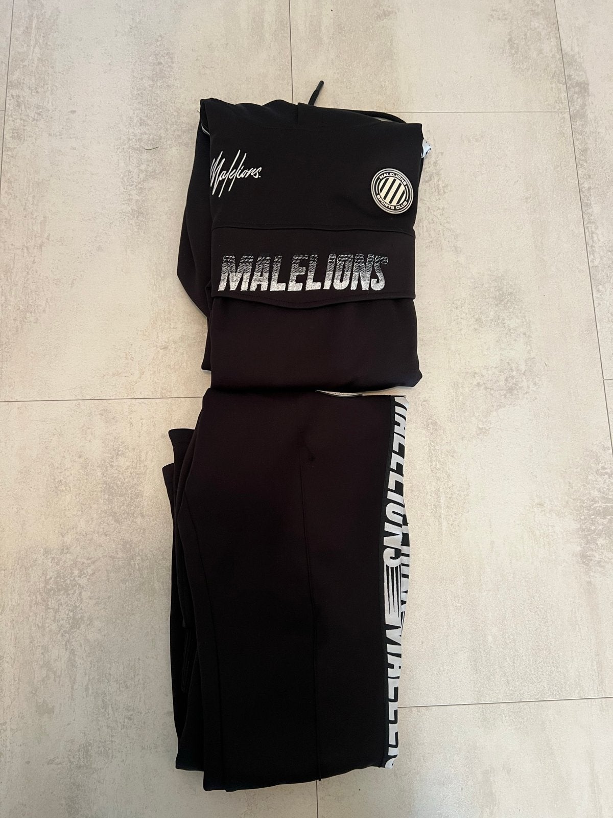 Malelions Trainingspak Zwart Maat S, Kleding | Heren, Zwart, Nieuw, Ophalen of Verzenden, Algemeen