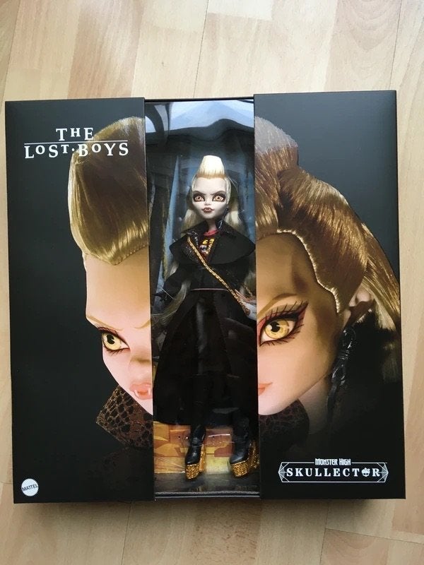 Mattel Creations Monster High The Lost boys, Verzamelen, Ophalen of Verzenden, Nieuw, Pop