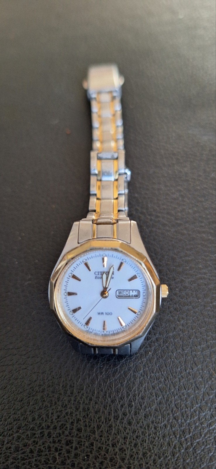 Citizen dames horloge, Sieraden, Tassen en Uiterlijk, Horloges | Dames, Ophalen, Zo goed als nieuw, Staal, Overige merken