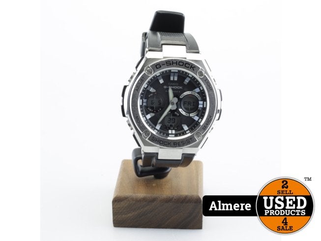 Casio G-Shock GST-W110-1AER, Caravans en Kamperen, Casio, Zo goed als nieuw, Support@casio.com, 6-2, Hon-machi 1-chome
Shibuya-ku, Tokyo 151-8543
Japan